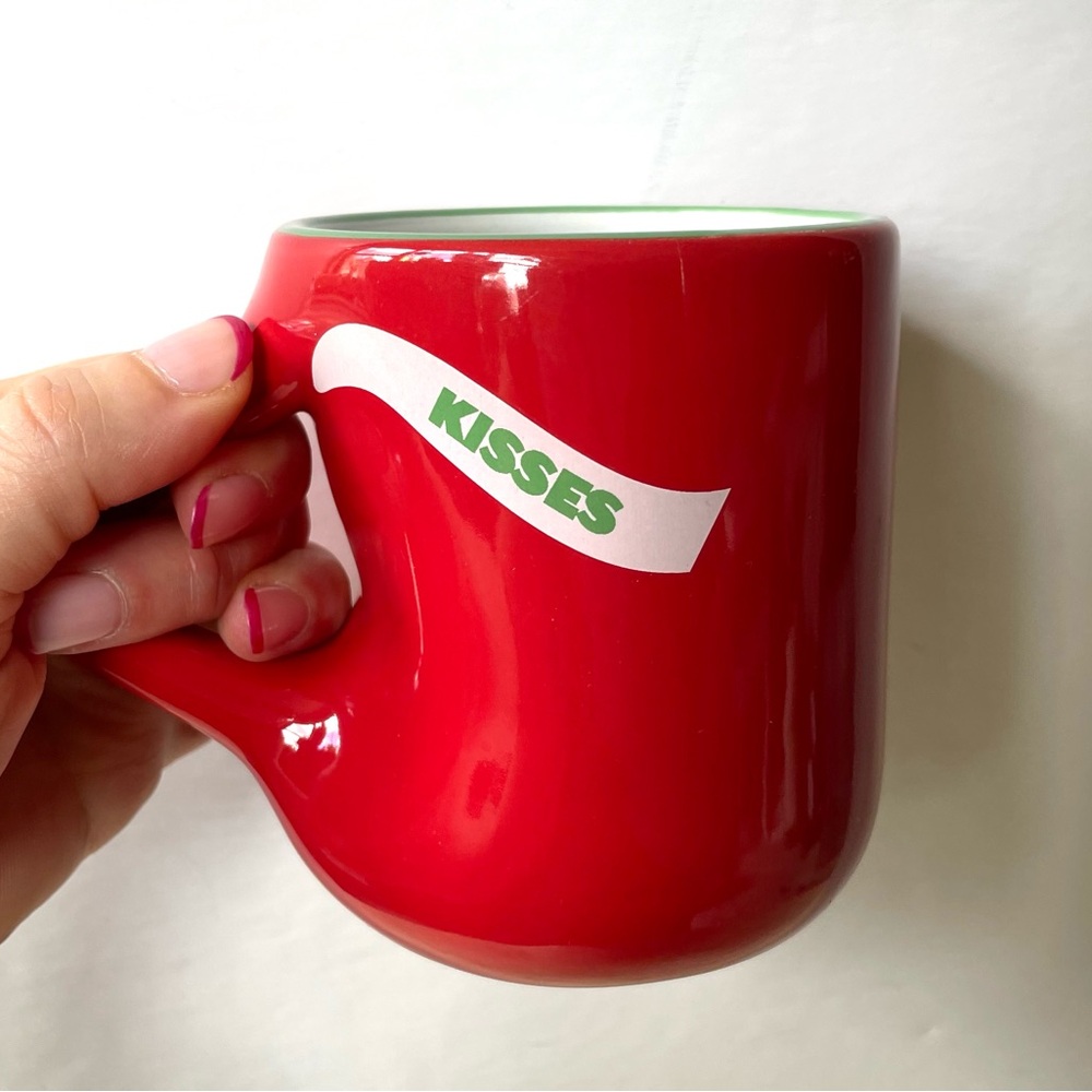Hershey Kisses Christmas Mug by Fitz & Floyd Limited edition hershey kisses mug